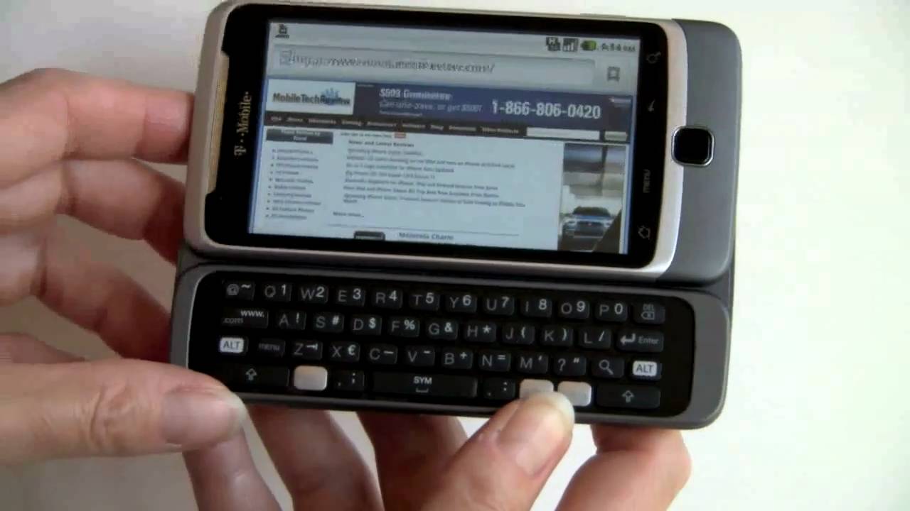 T-Mobile G2 Review