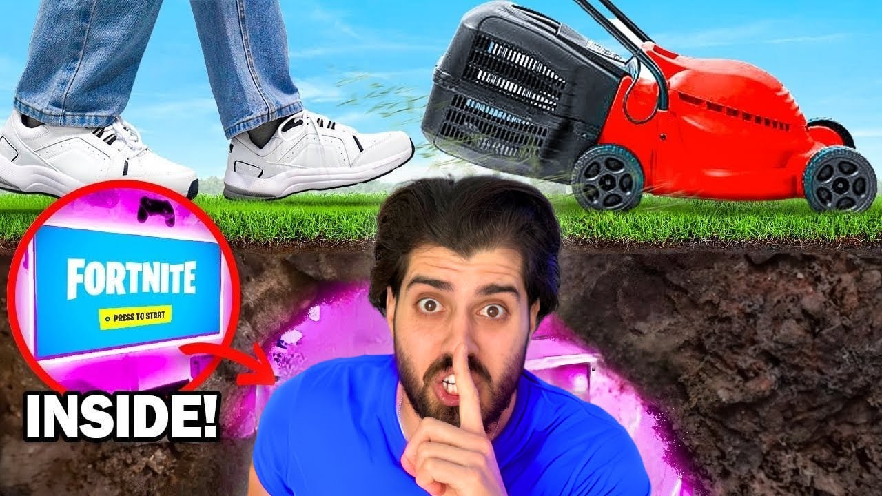 Εφτιαξα Gaming Δωμάτιο στη Ταράτσα Κρυφά από Κοπέλα μου