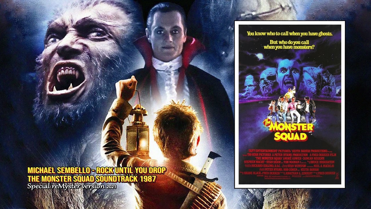 Michael Sembello - Rock Until You Drop (The Monster Squad Soundtrack 1987) reMyster 2021