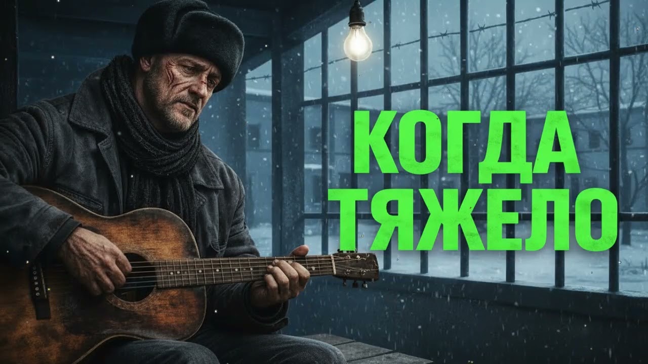 ❄️🎶 Когда жизнь проверяет молча | Русский шансон 2026 для души в холодную зиму
