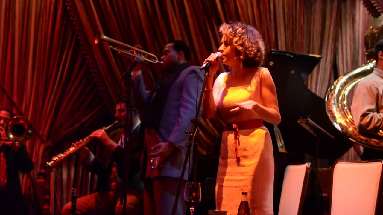New Orleans Swamp Donkeys Traditional Jass Band with Alia Shawkat