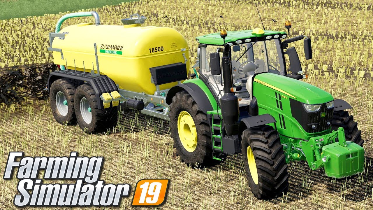 Rozlewanie gnojowicy - Farming Simulator 19 | #53