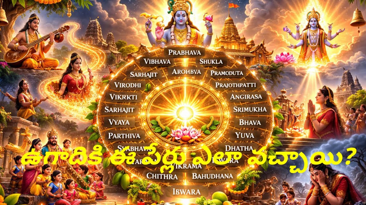 ఉగాది పేర్లు యొక్క ప్రాముఖ్యత ఏమిటి?