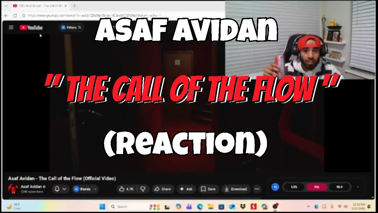 Asaf Avidan - The Call Of The Flow (Reaction) Every Video & Song Match Perfectly!!