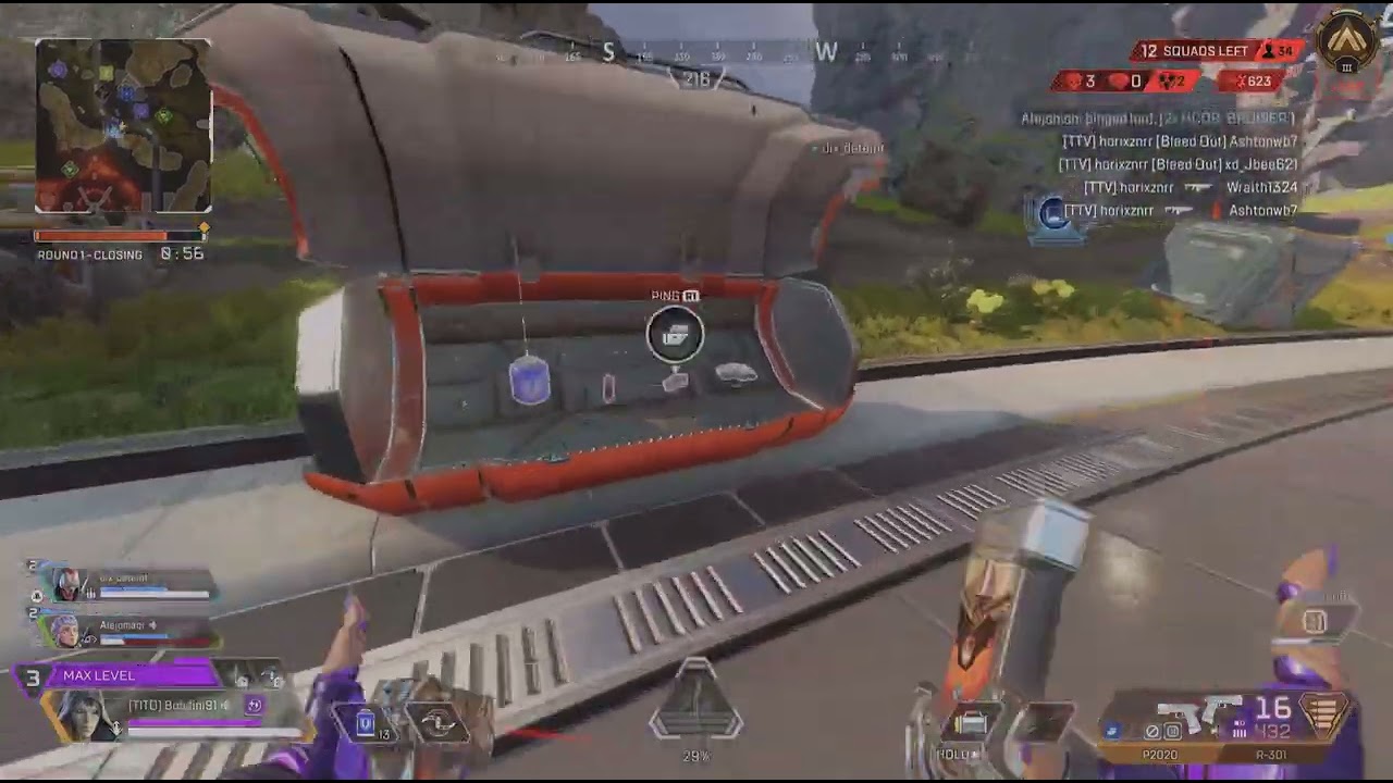 Apexing - Dual Wielding Beamage