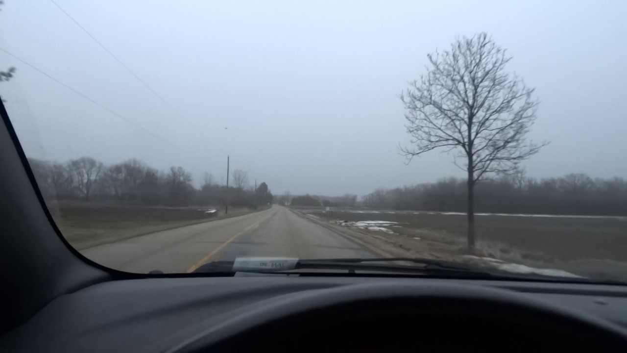 A quick tour of Bray Road in Elkhorn, Wisconsin