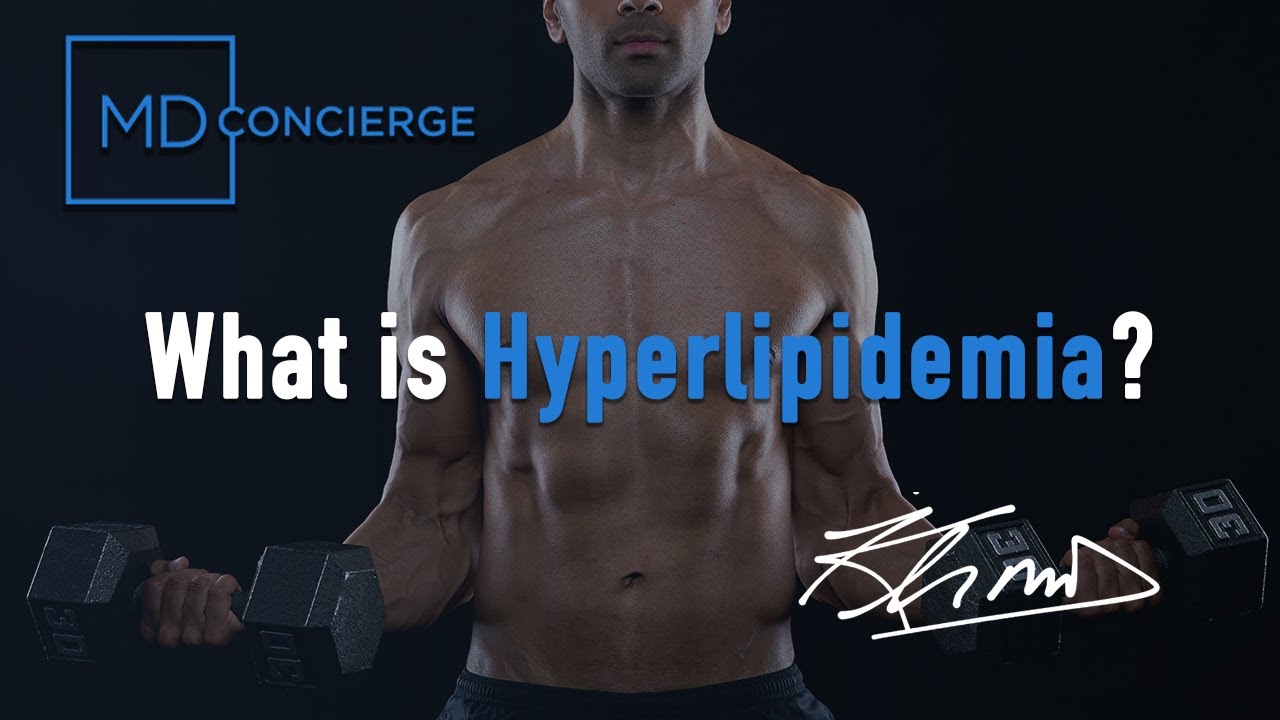 What is hyperlipidemia?