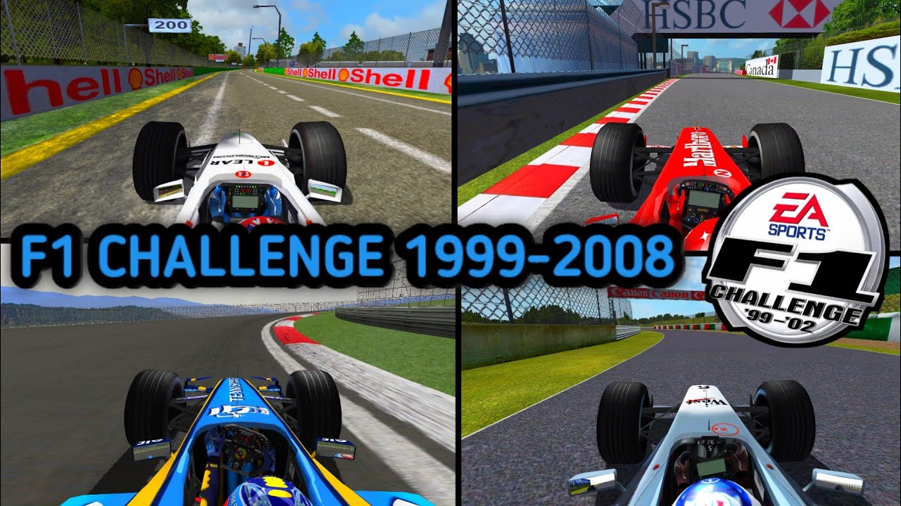 F1 CHALLENGE PACK 1999-2008 Download
