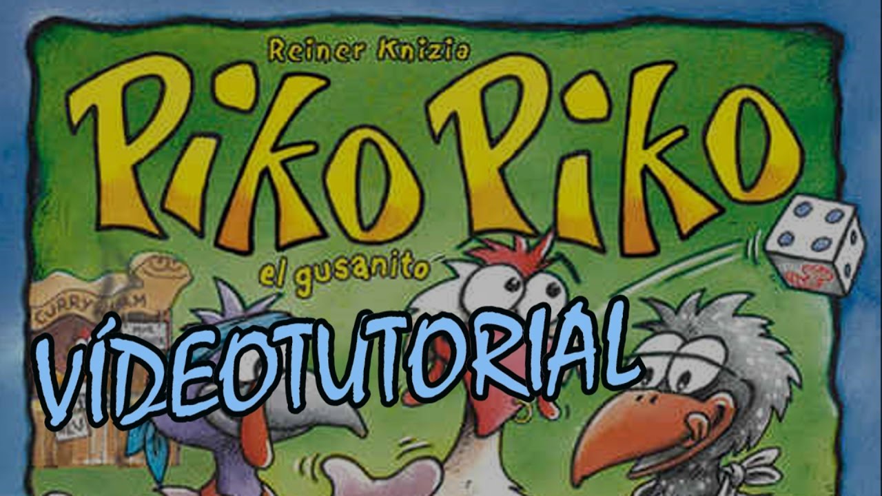 Piko Piko - Juego de Mesa - Reseña/aprende a jugar