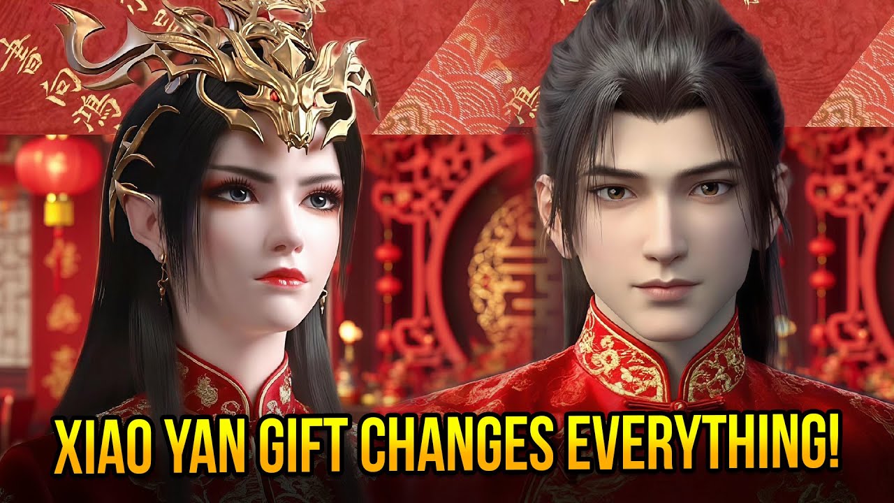 After Returning to Zhongzhou, Xiao Yan Gives Medusa Incredible Opportunities That Change Her Fate!
