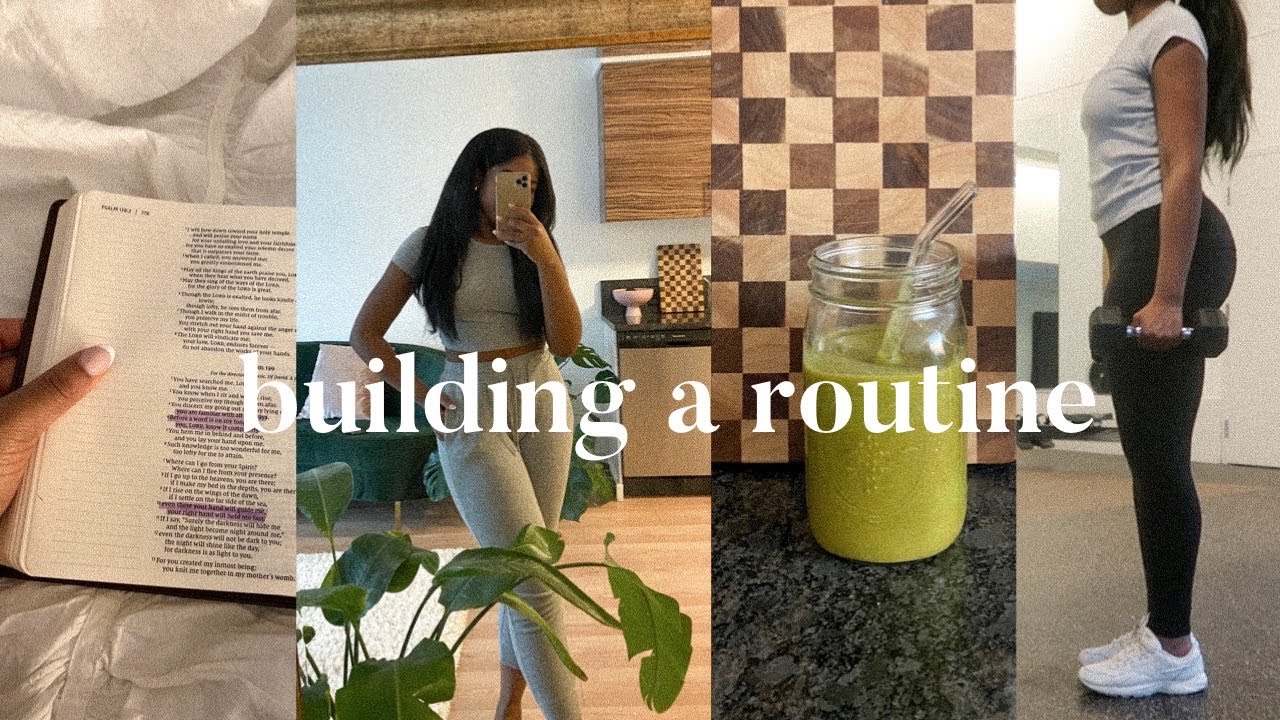Work From Home Routine | How I&rsquo;m Creating Healthy Habits Again!