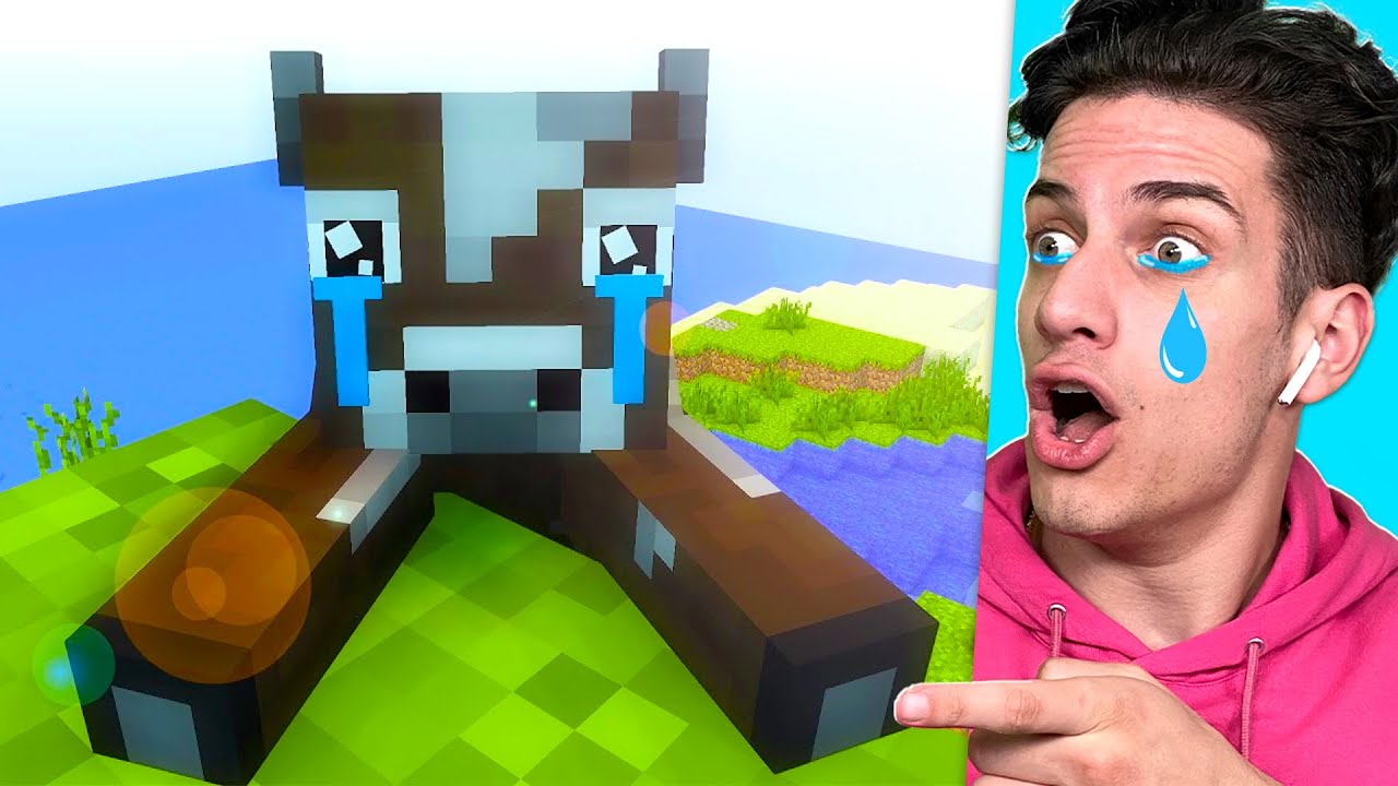 The SADDEST MINECRAFT ANIMATIONS in HISTORY! (Try NOT To CRY Challenge!)