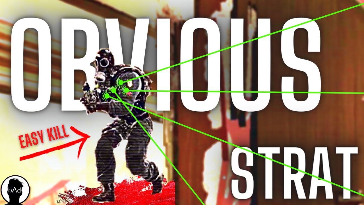 The OBVIOUS STRAT in Rainbow Six Siege