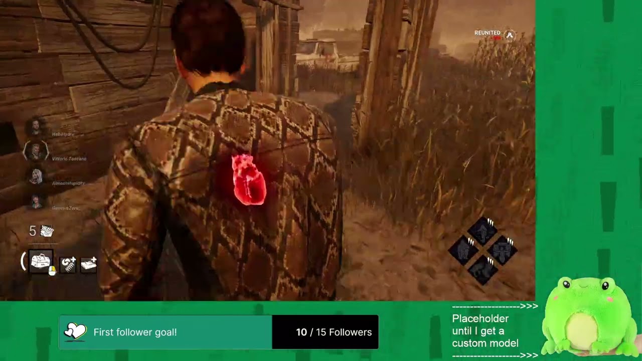 (VOD) It's been a while, Returning to Dead By Daylight!