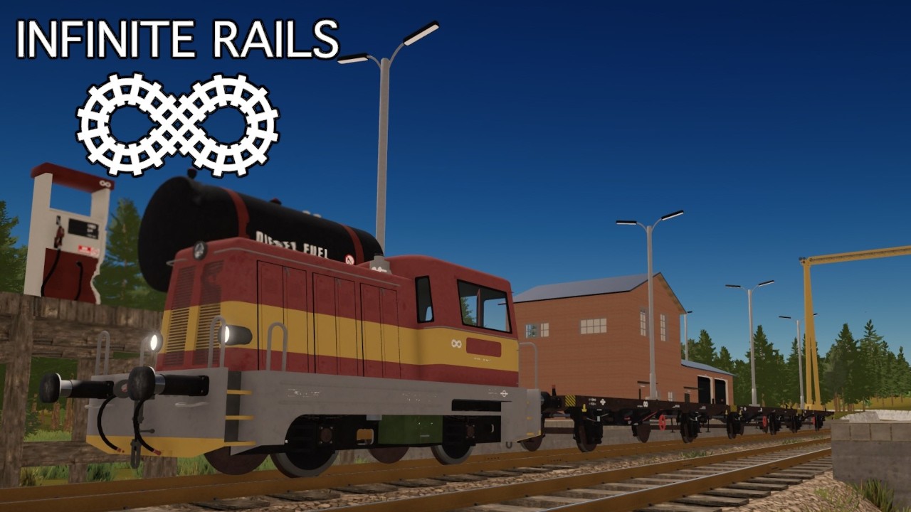 Derail Valley Meets Railroads Online? | Infinite Rails ep1