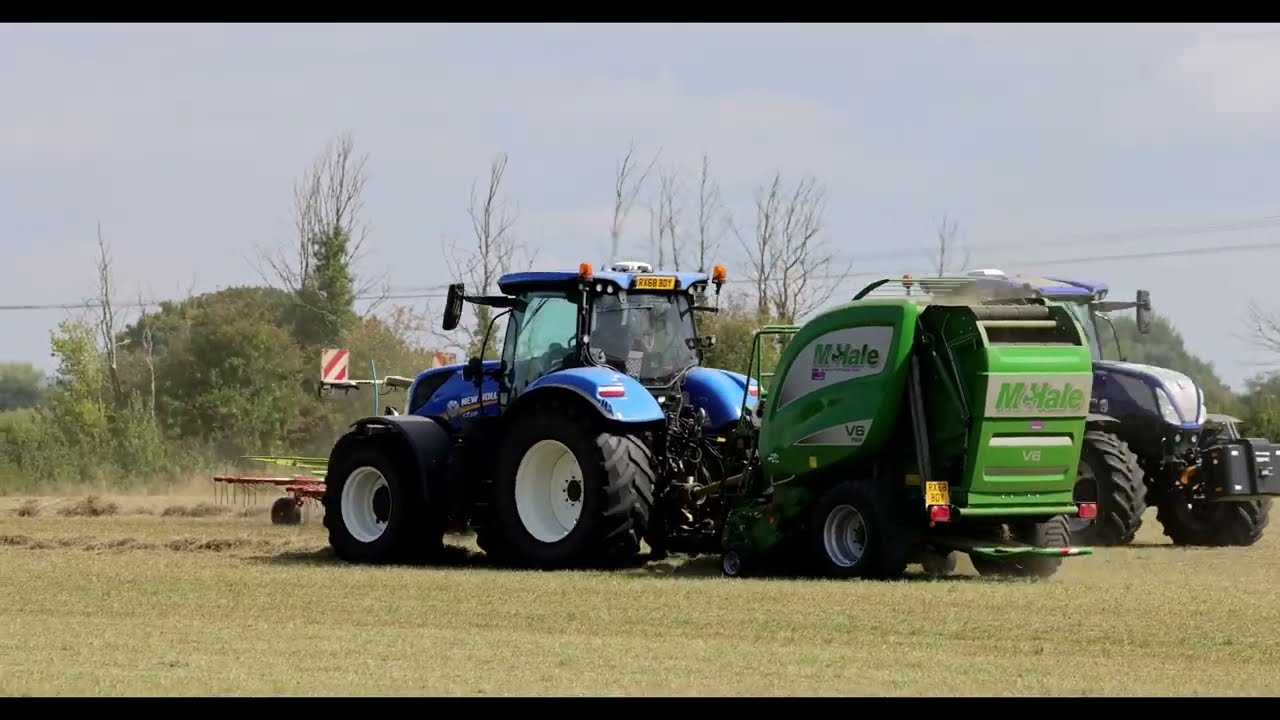 Last? Silage Harvest at Bowerhill, Melksham 2025 (DJI Mavic Mini Pro 3)