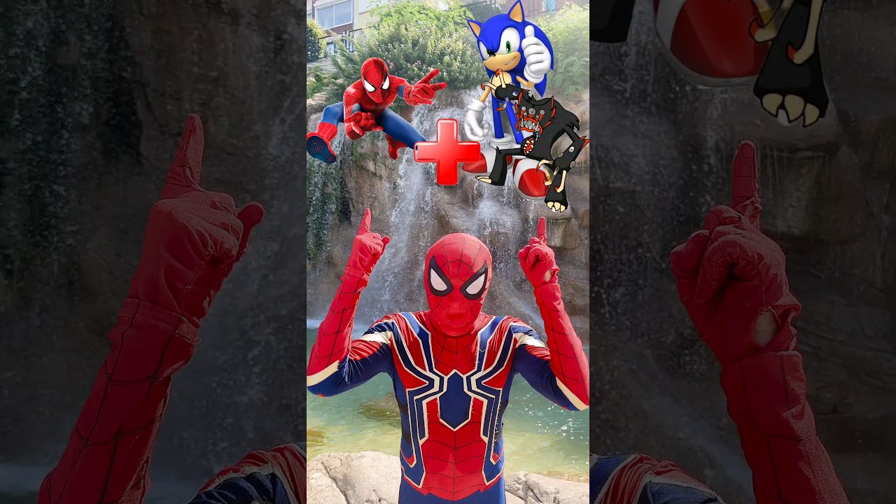 Spiderman + Sonic and Killy Willy = Marvel Animation 