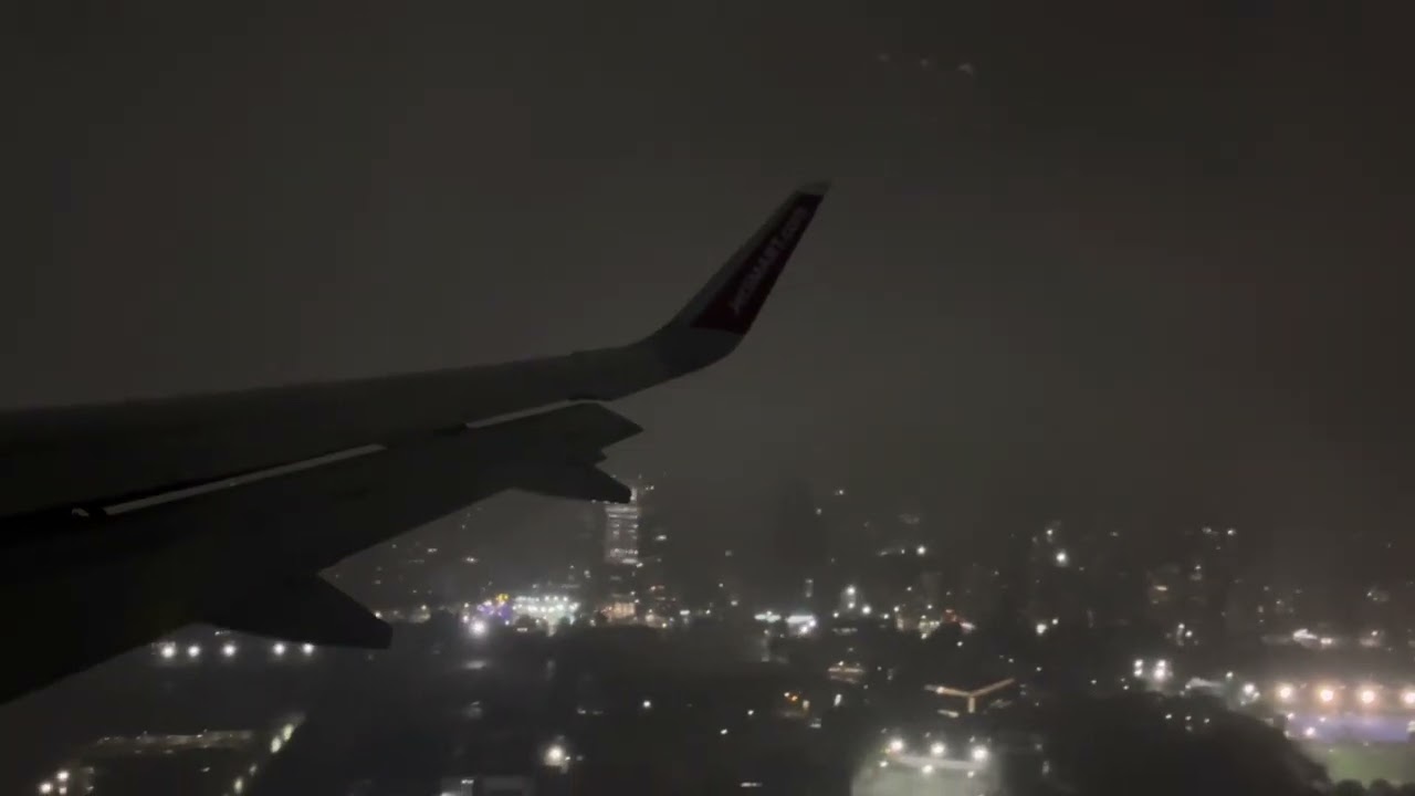 Aterrizaje Aeroparque LV-HEK