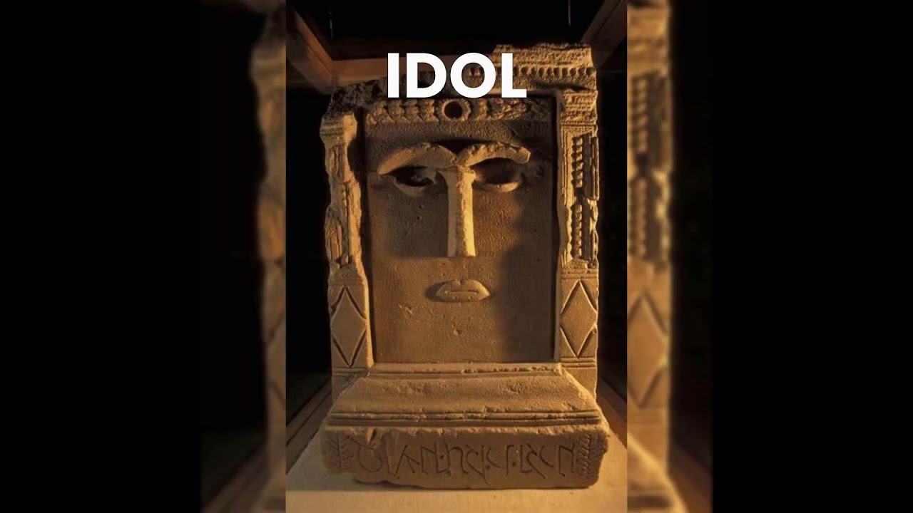 Petra Eye Idol #petra #ancienthistory #shorts