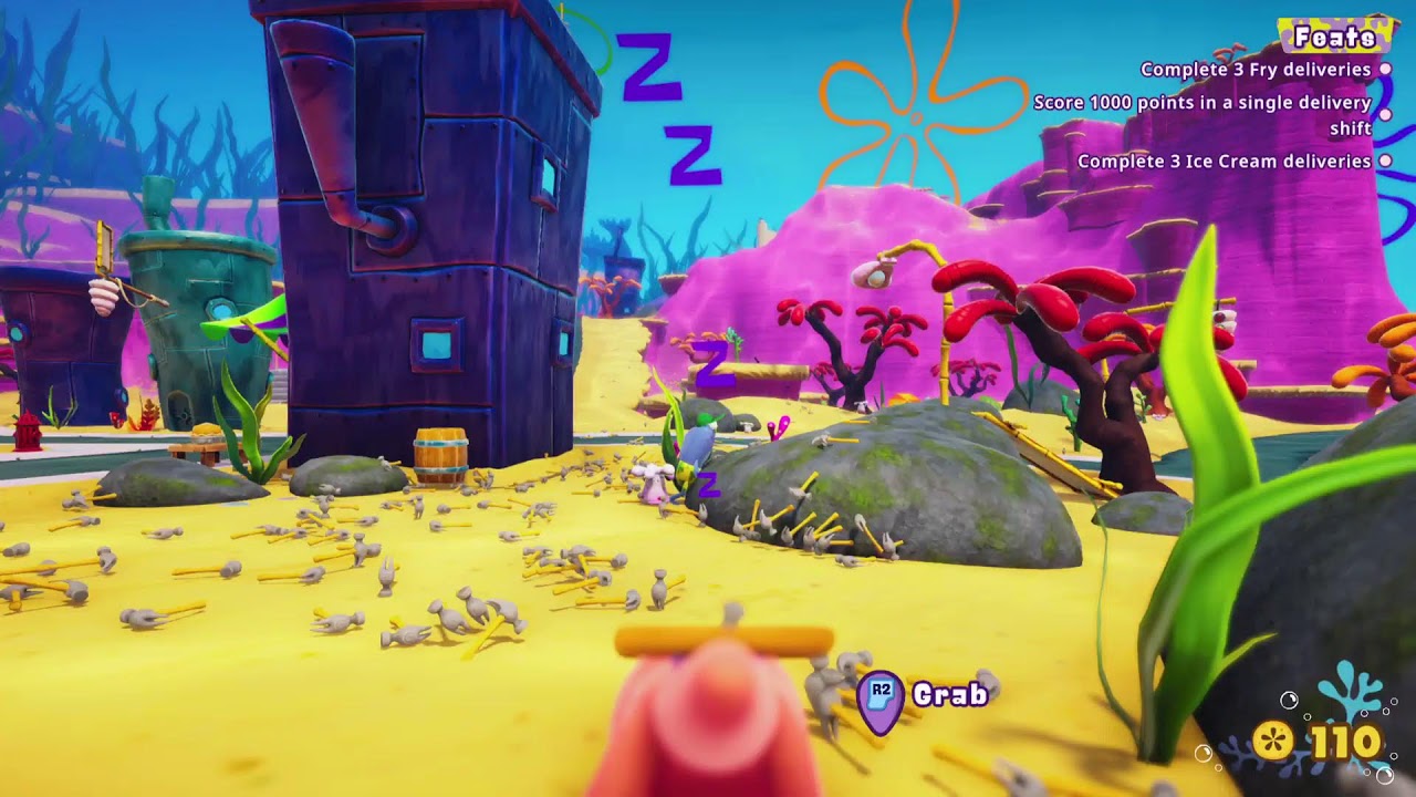 Patrick Star Game