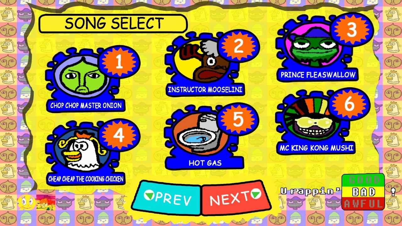 PaRappa the Rapper | Jukebox