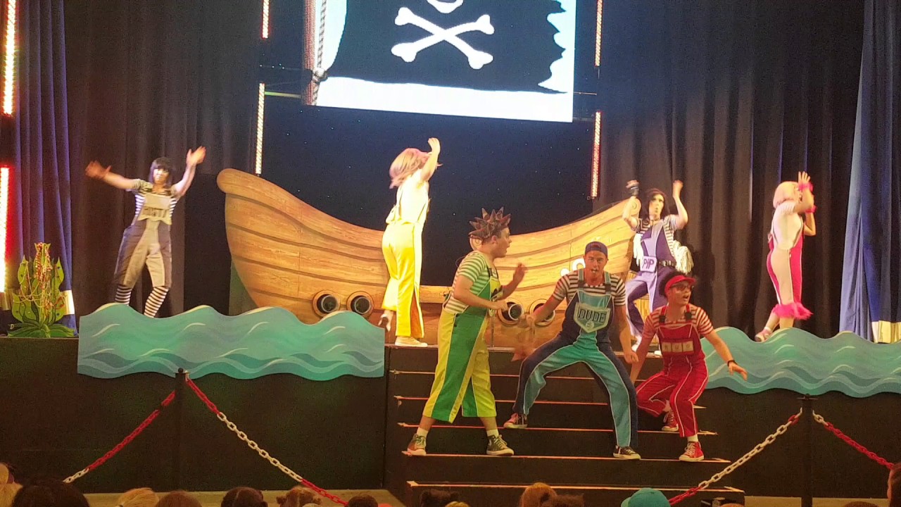 Skyline gang pirates - this is our pirate ship butlins bognor june 2017