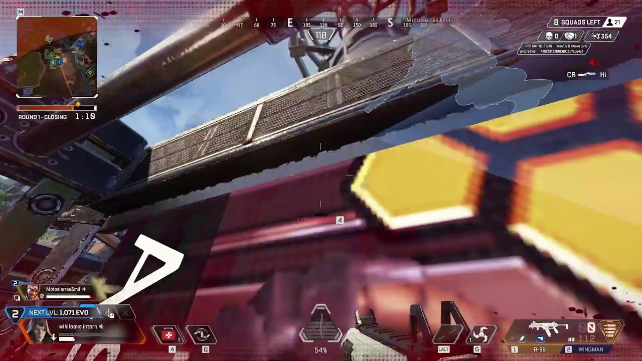 Apex Legends at 8AM