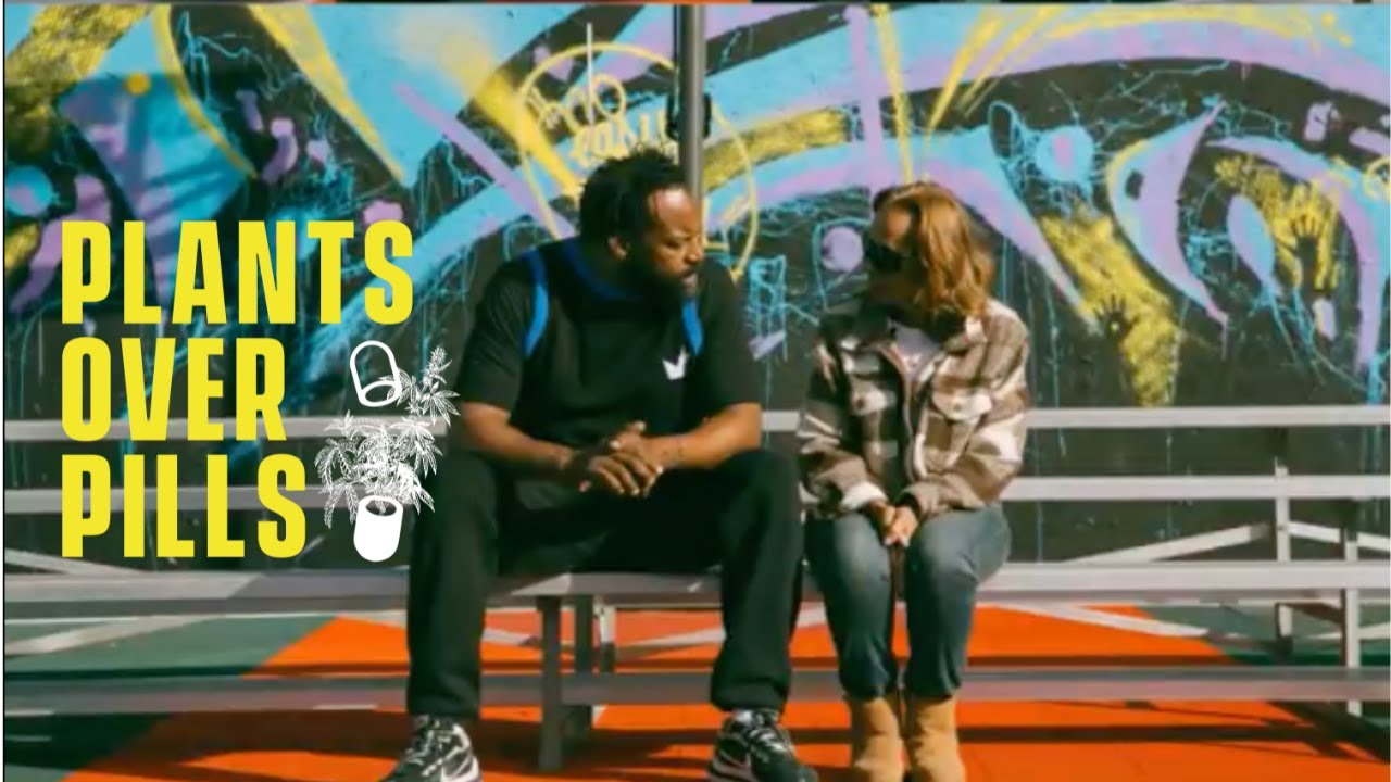 Plants Over Pills Ep 003 - Guest Baron Davis