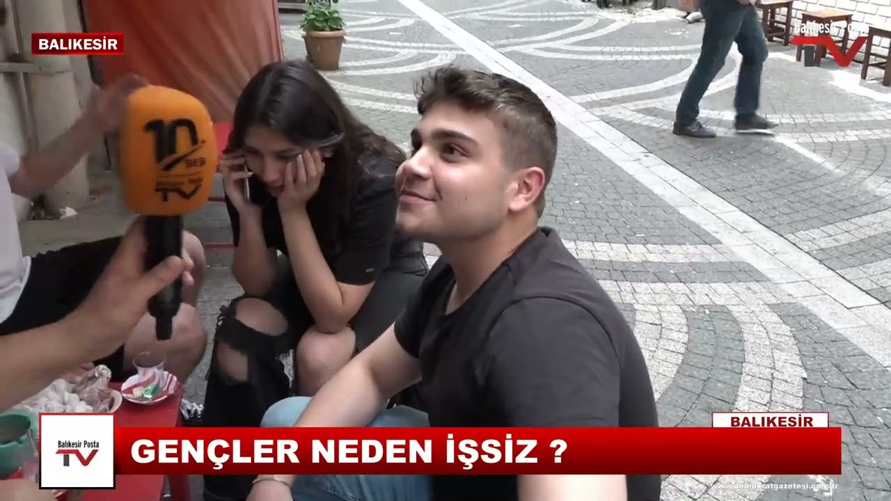 #GençlereSorduk - Gençler Neden İşsiz ?