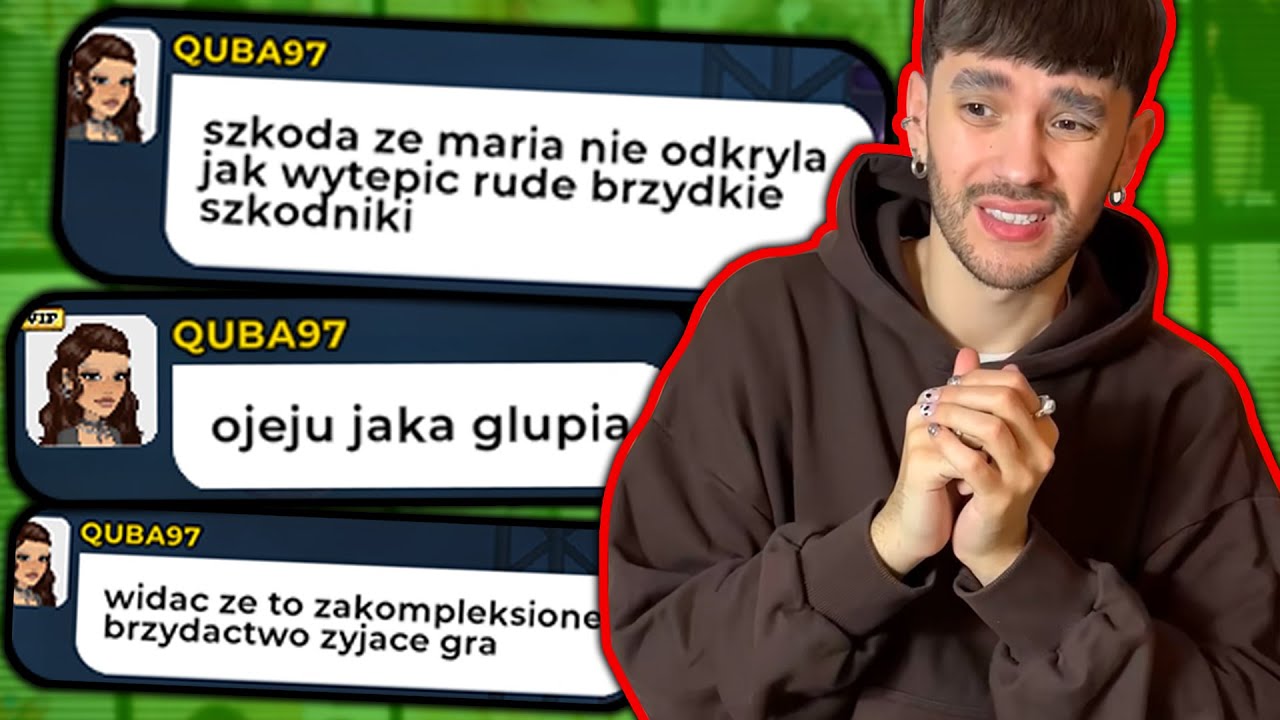 ZNANY TIKTOKER WYZYWA DZIECI W MSP2? | anecior strimy news
