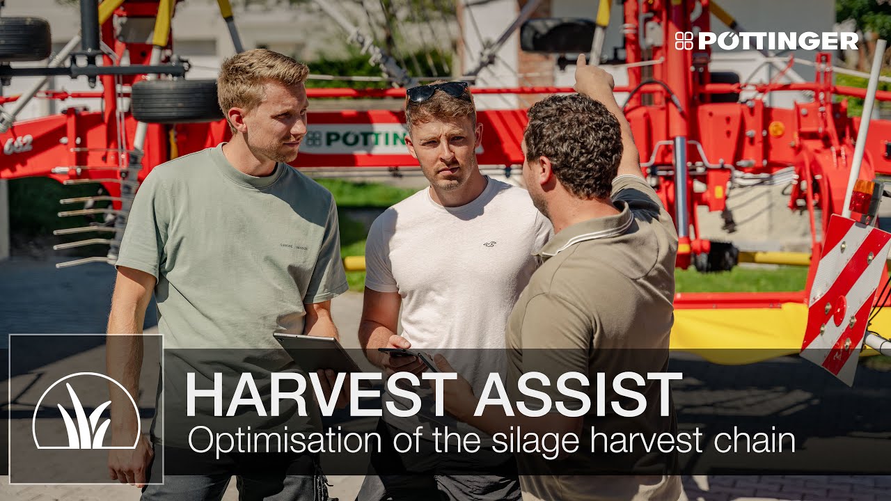 HARVEST ASSIST relaunch – Highlights | PÖTTINGER