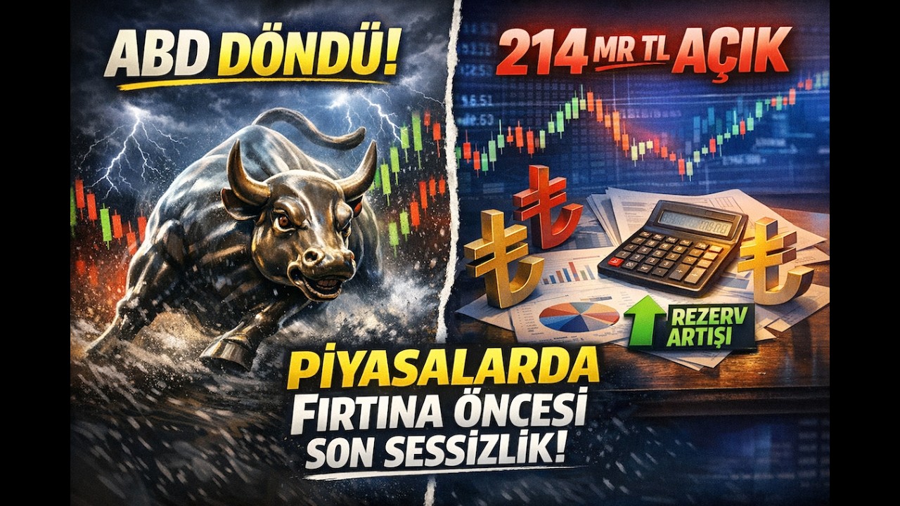 🌪️ FIRTINA BAŞLIYOR! | ABD Döndü, İçeride 