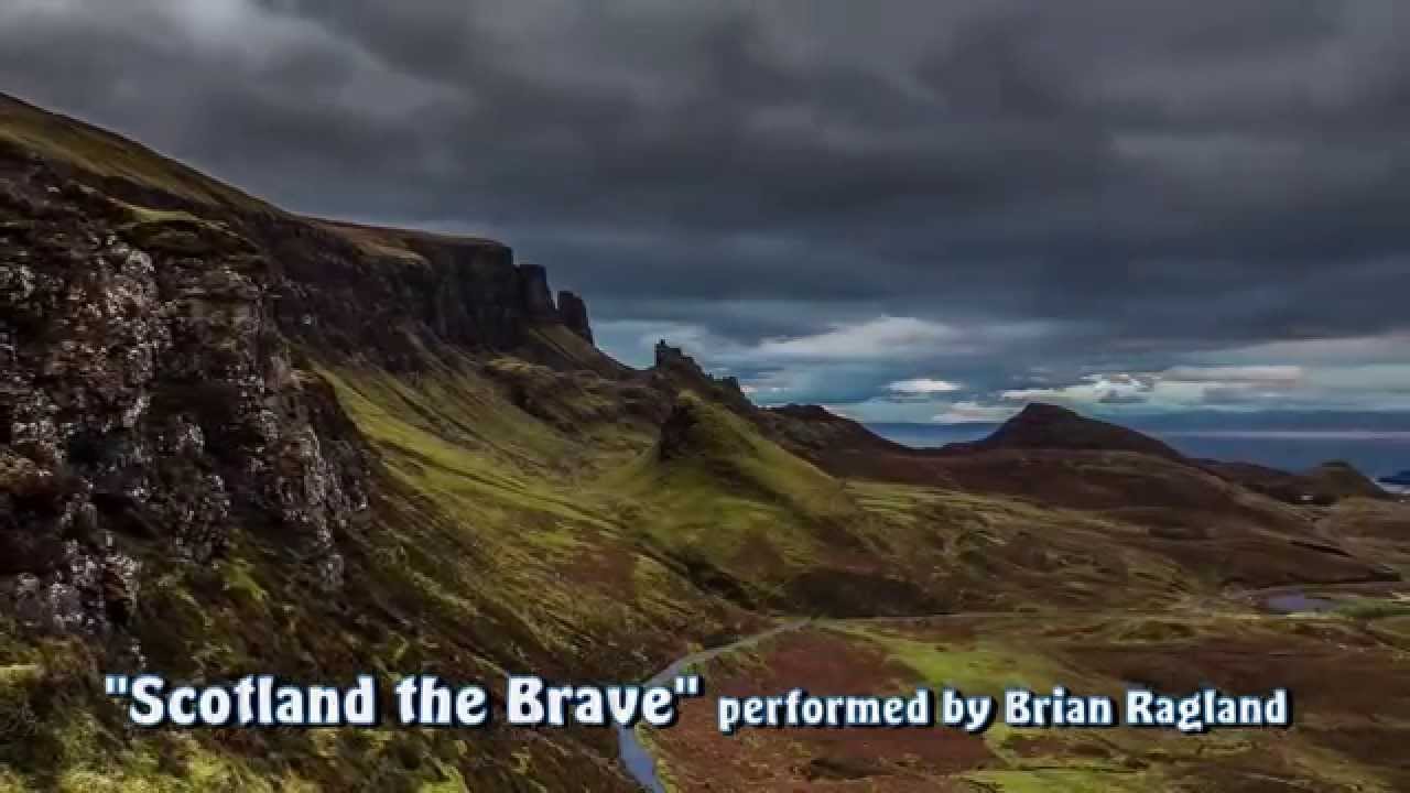 Scotland the Brave (Cover) Brian Ragland (Acoustic)