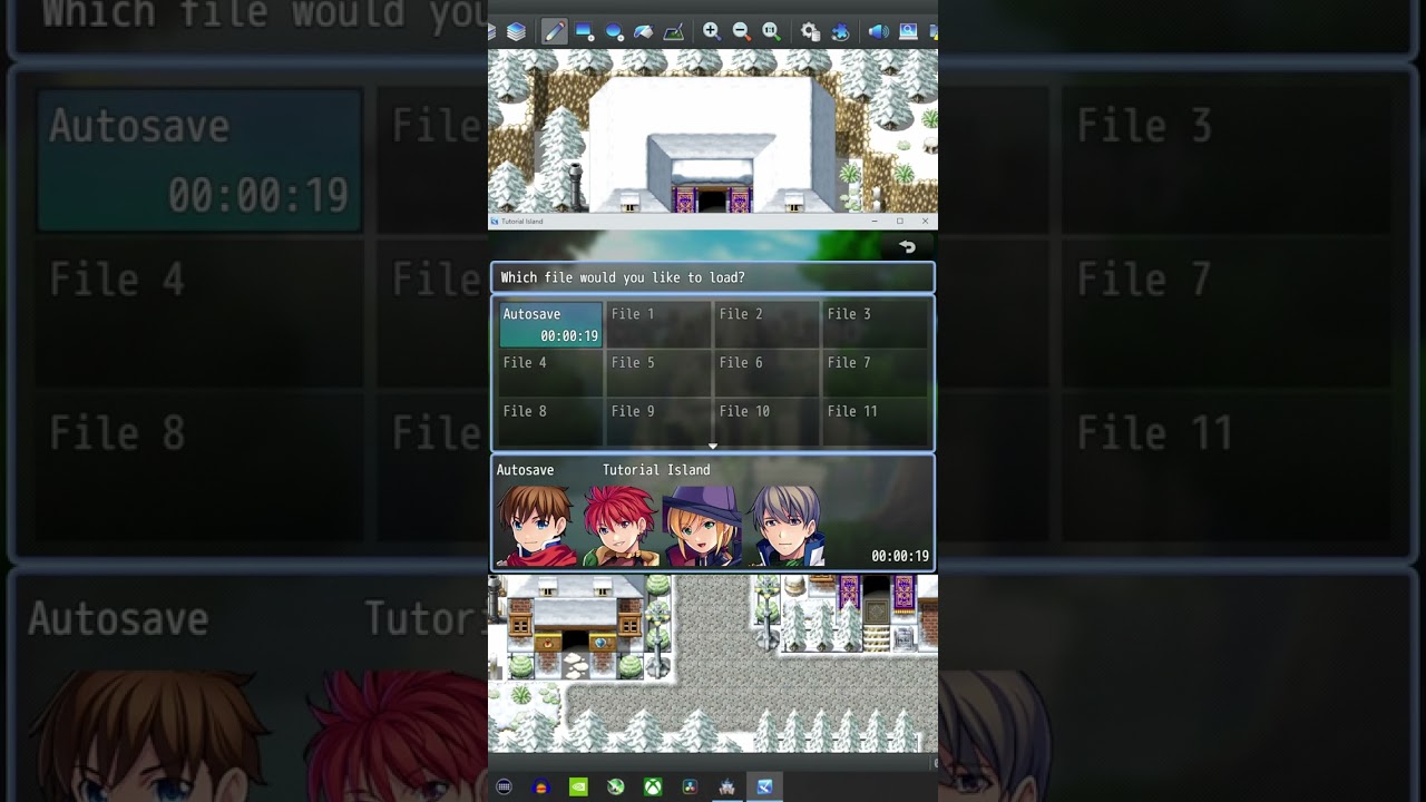 This plugin makes your save screen look WAY better 