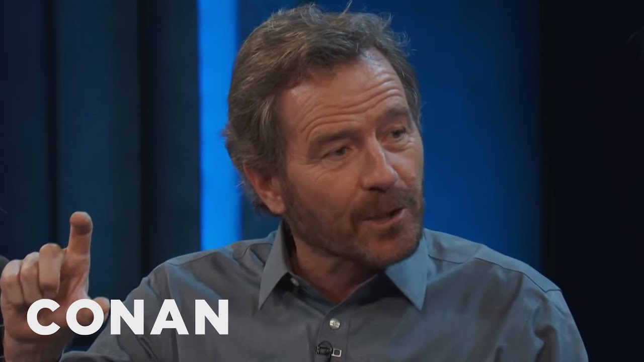Bryan Cranston Doesn't Think Walter White Is Dead | CONAN on TBS
