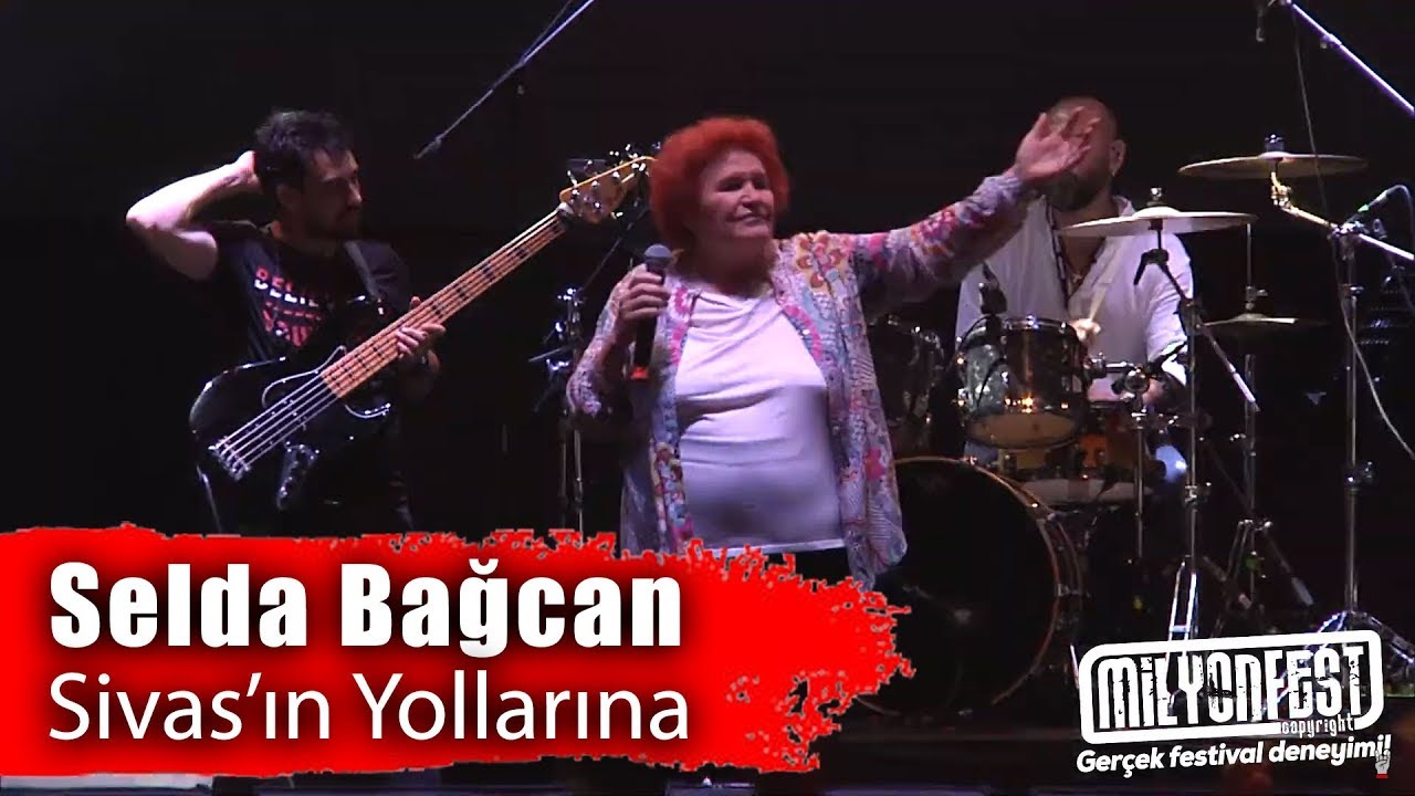 SELDA BAĞCAN - Sivas'ın Yollarına (Samsun Gençlik Festivali 2019)