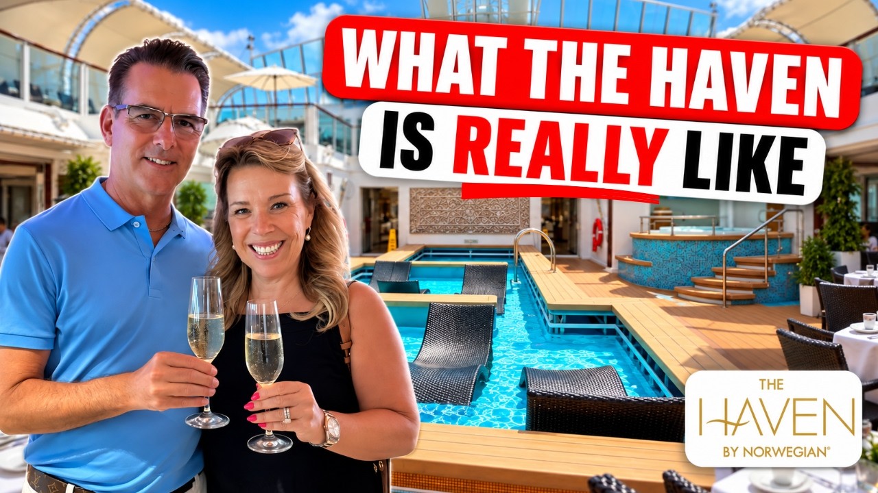 Мы наконец-то попробовали The Haven от NCL! Что я хотела бы знать ДО круиза
