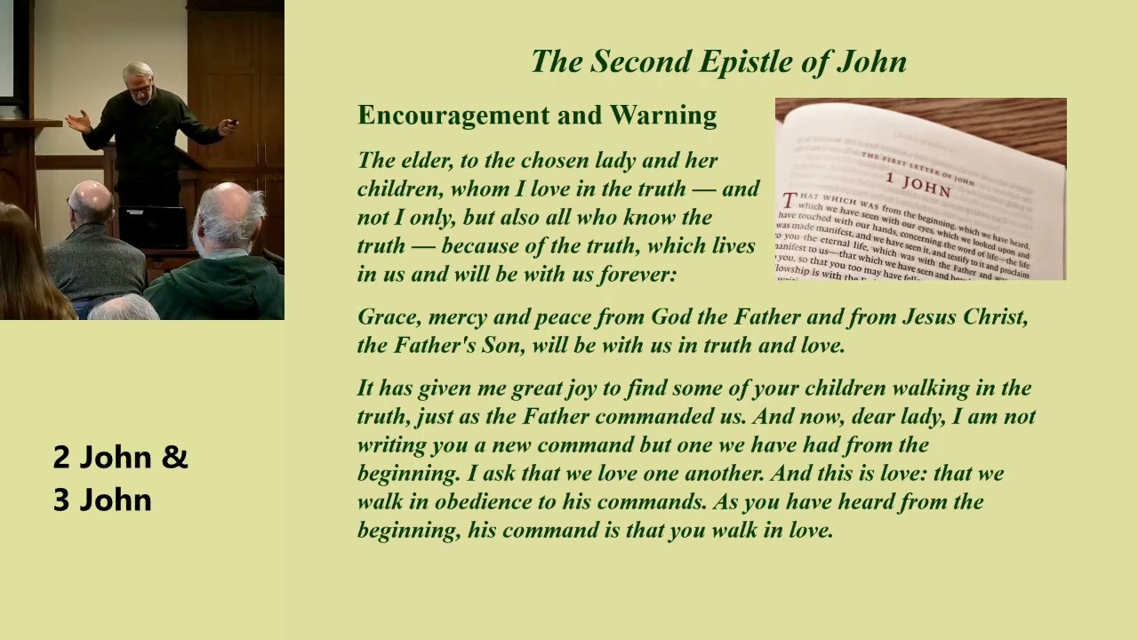 2 & 3 John