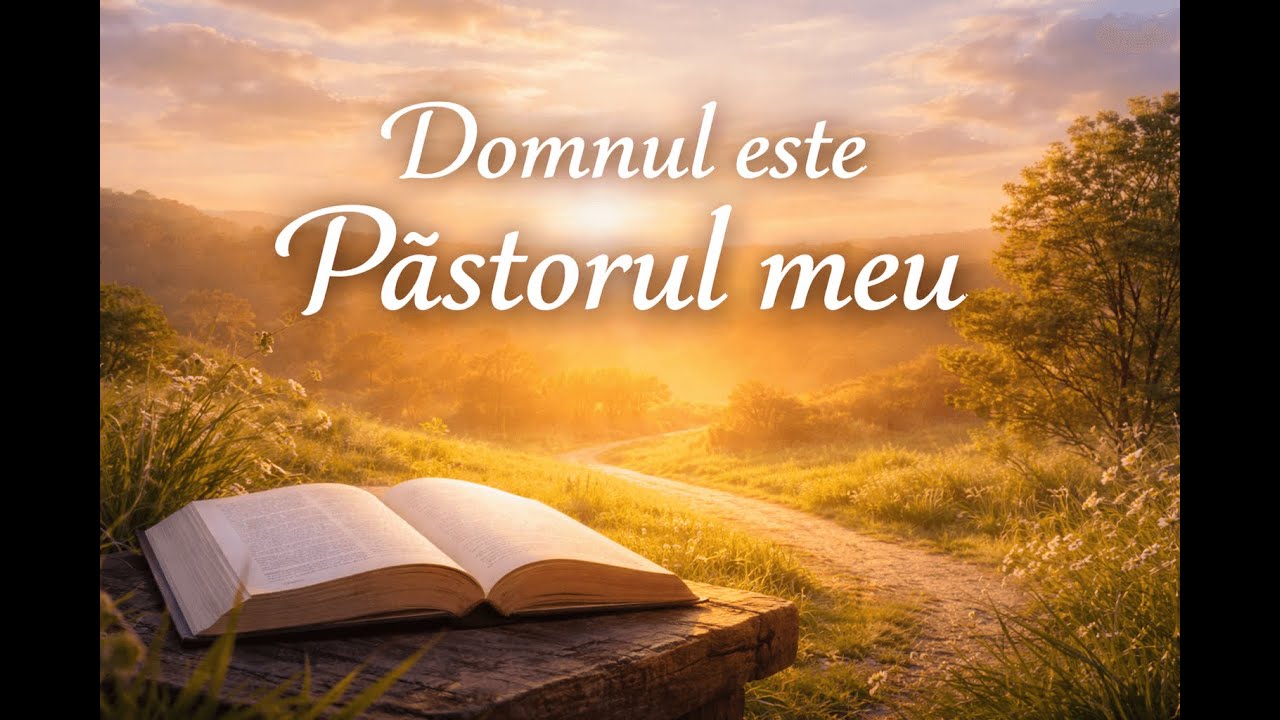 Domnul este Păstorul meu – Cântare creștină inspirată din Psalmul 23