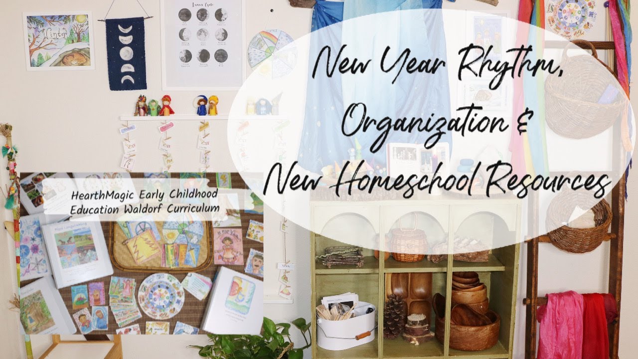 New Year Homeschool Rhythm and Intentions I HearthMagic VIP Yearly Membership