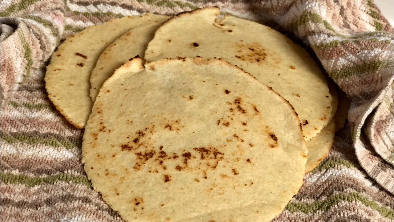 Tortillas con harina de Almendras/Keto tortillas