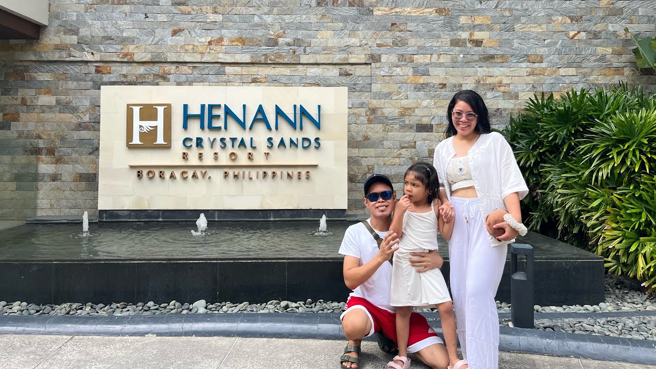 Where we stayed at Boracay | Henann Crystal Sands Resort | #boracay #beach #travel #staycation 