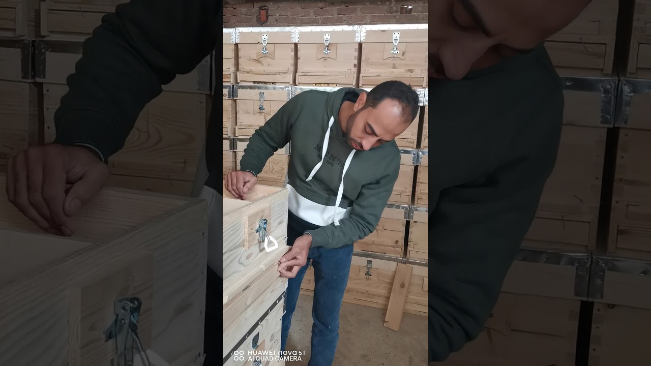 منجرة الحصرى لتصنيع خلايا النحل