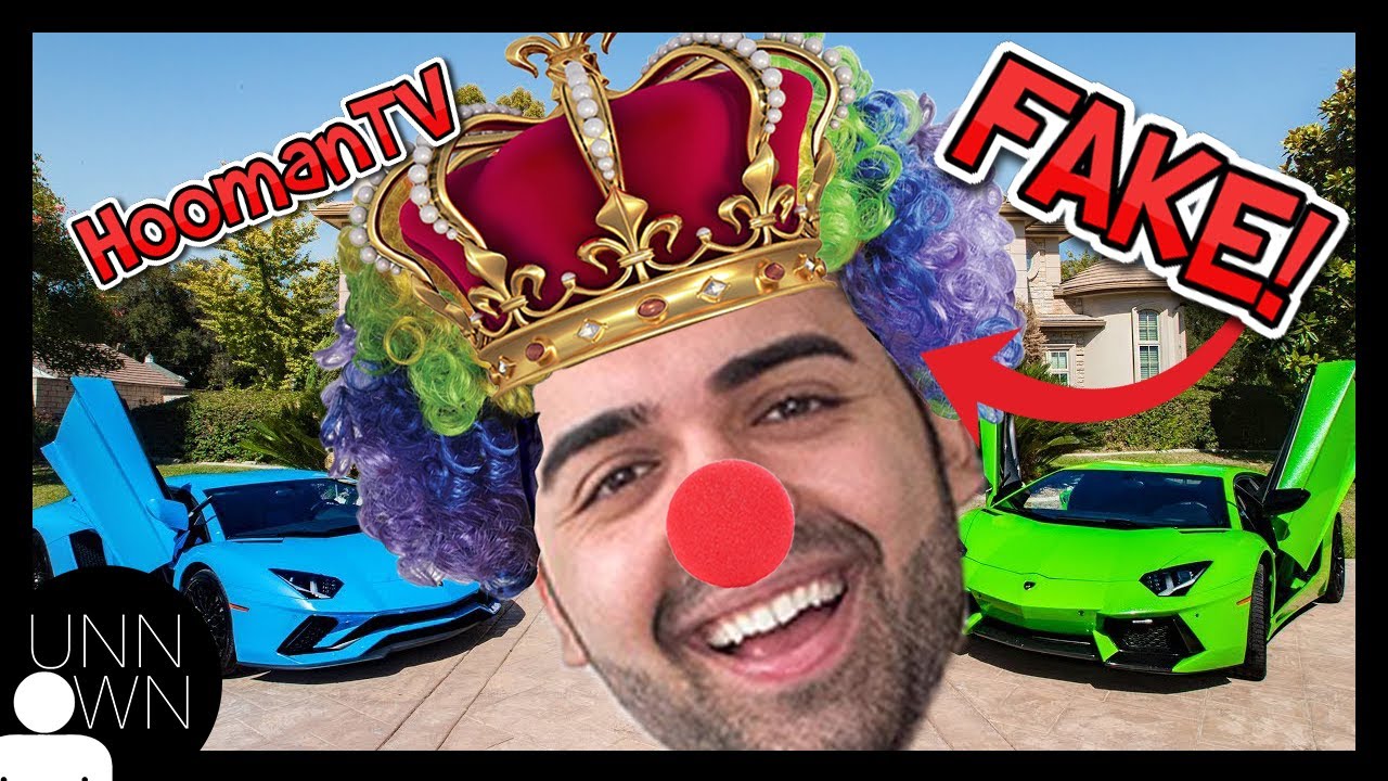 HoomanTV: The King of FAKE Pranks | UNNOWN SPEAKS