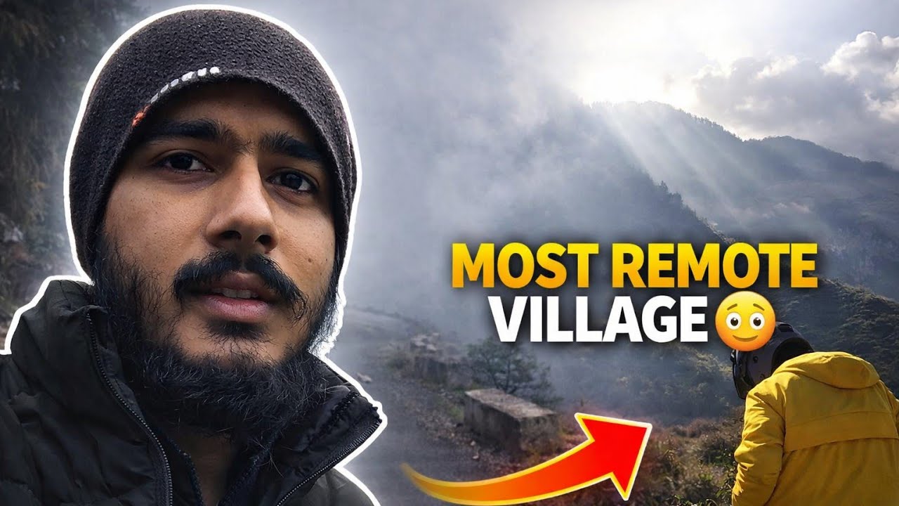 This Road Leads to Himachal’s Most Remote Village 😳 | Barot to Bir Ride