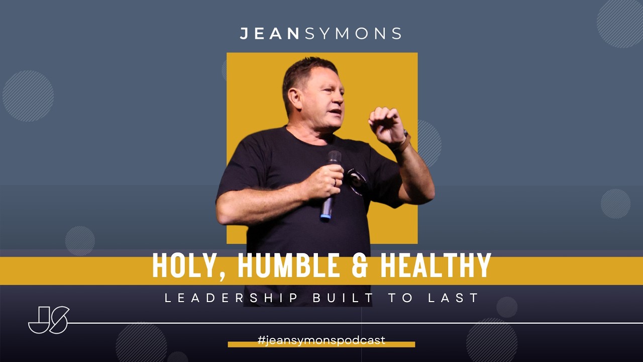 Holy, Humble & Healthy: Leadership Built to Last