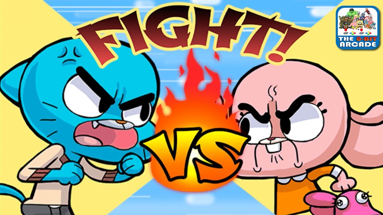 The Amazing World of Gumball: Remote Fu - New TV Remote is Serious Business (Cartoon Network Games)