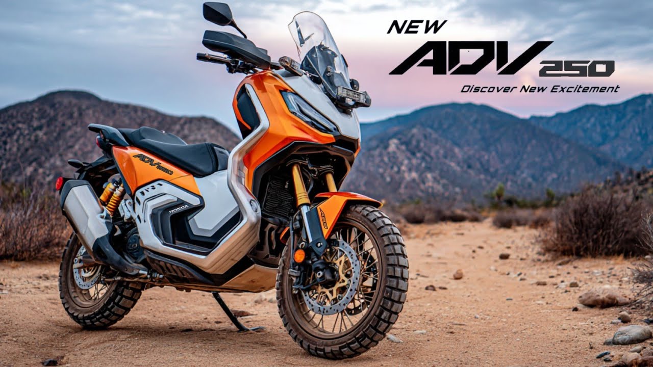NEW 2026 Honda X ADV 250