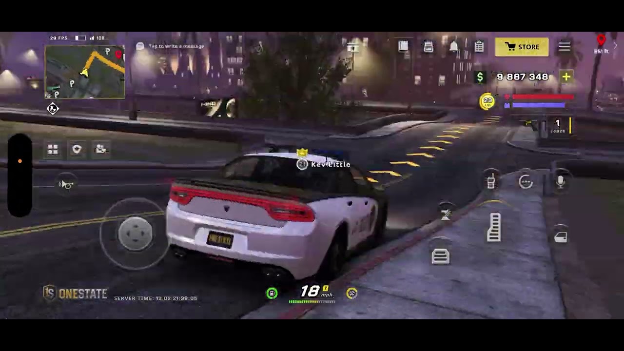 OneState RP, Suspect tried to have gang stop arrest.