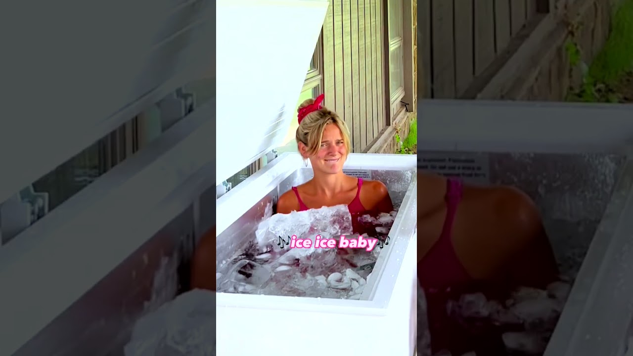 Last to Leave Ice Bath Wins \$1,000!
